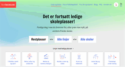 Desktop Screenshot of folkehogskole.no