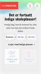 Mobile Screenshot of folkehogskole.no